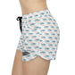 Pastel Manatee Print Shorts | Womens