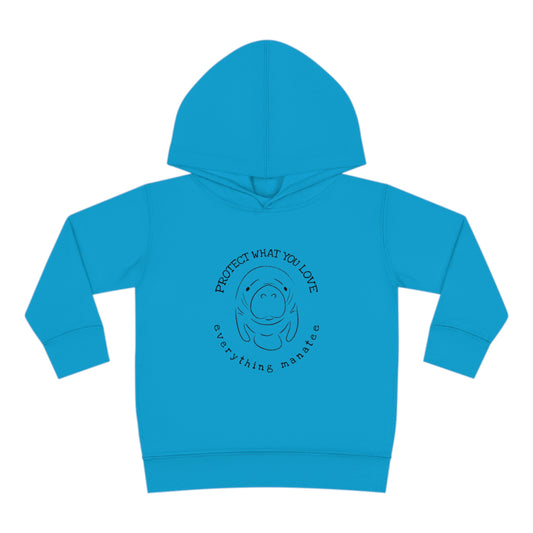 Classic Manatee Hoodie | Toddler