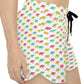 Multi Color Manatee Casual Shorts | Womens