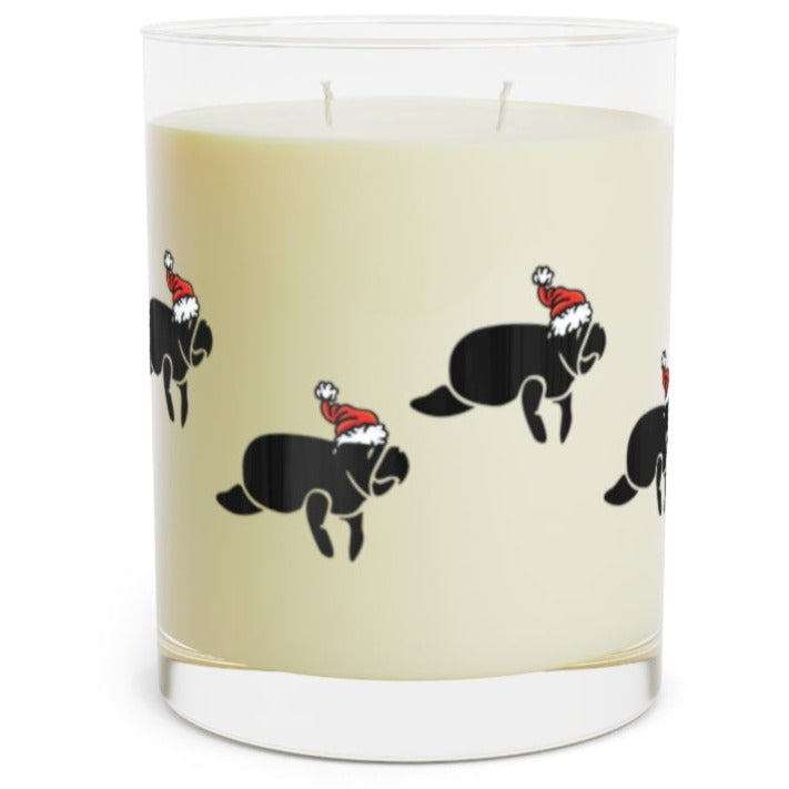 Santa Manatee White Tea & Fig Candle 11oz