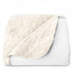 Mermaid Manatee Sherpa Fleece Blanket