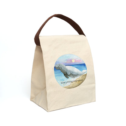 Sunset Manatee Lunch Bag | Womens