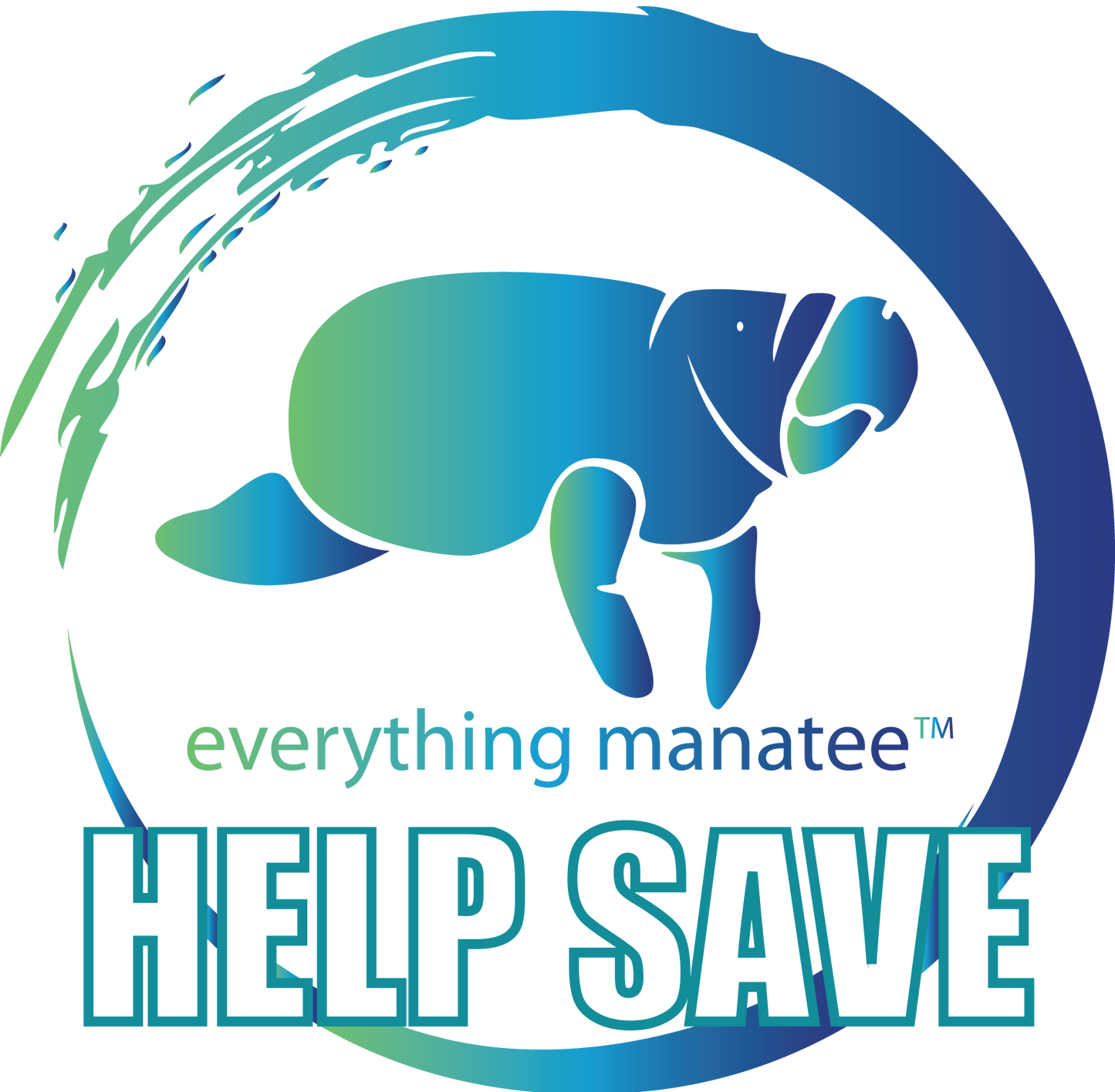 Help Save The Manatee Hoodie | Womens
