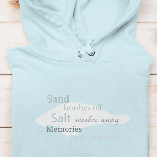 Memories Last Forever Manatee Hoodie | Womens