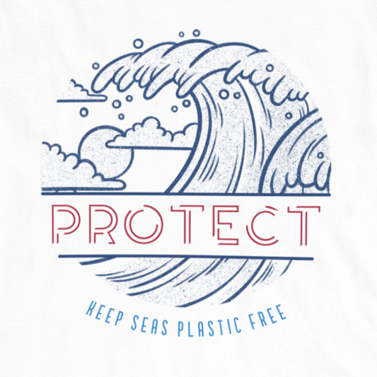 Keep Seas Plastic Free Relaxed Fit T-Shirt