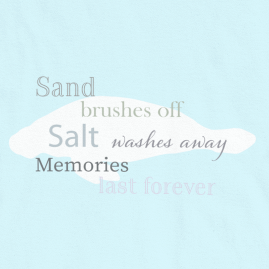 Memories Last Forever Manatee Hoodie | Womens