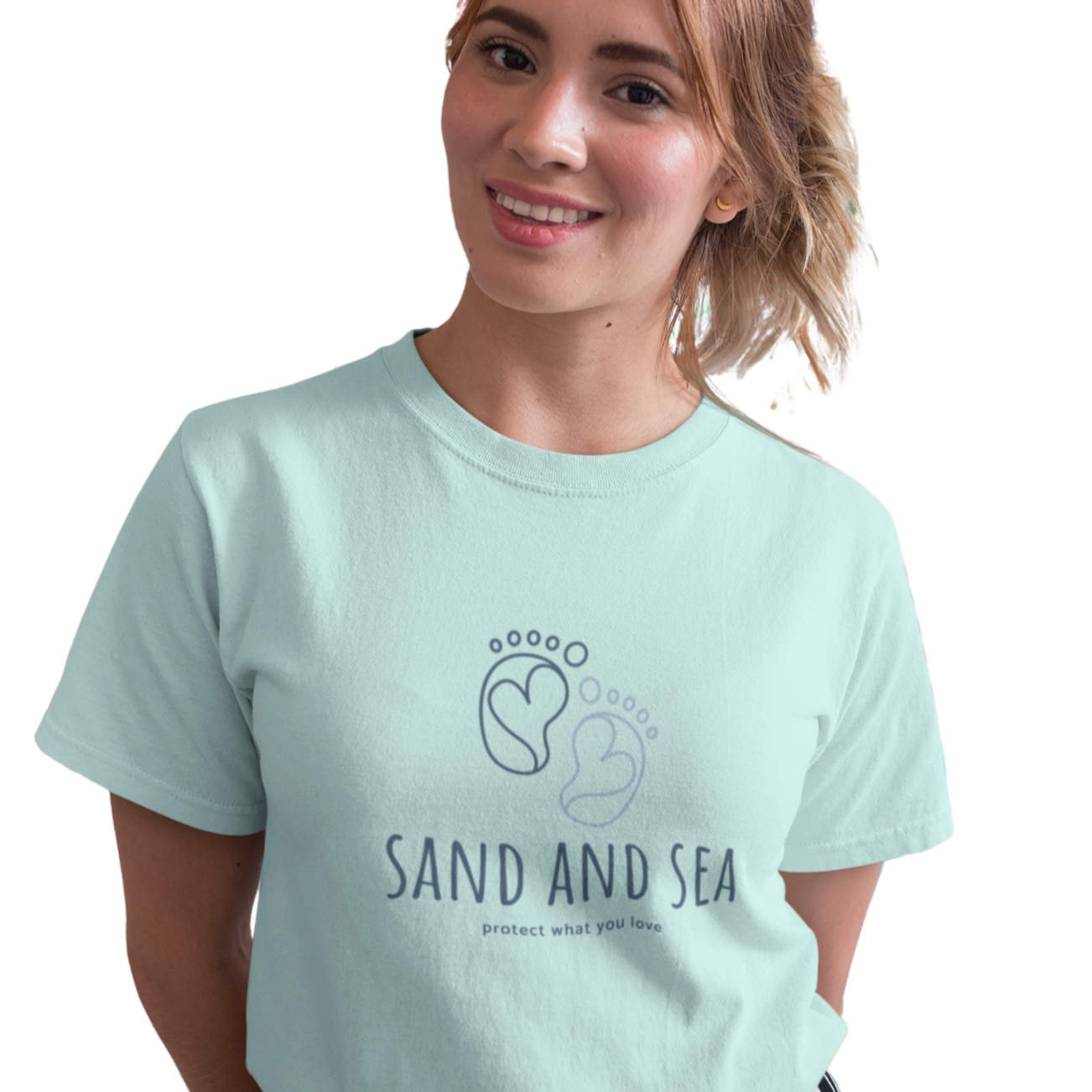 Sand and Sea T-Shirt | Women