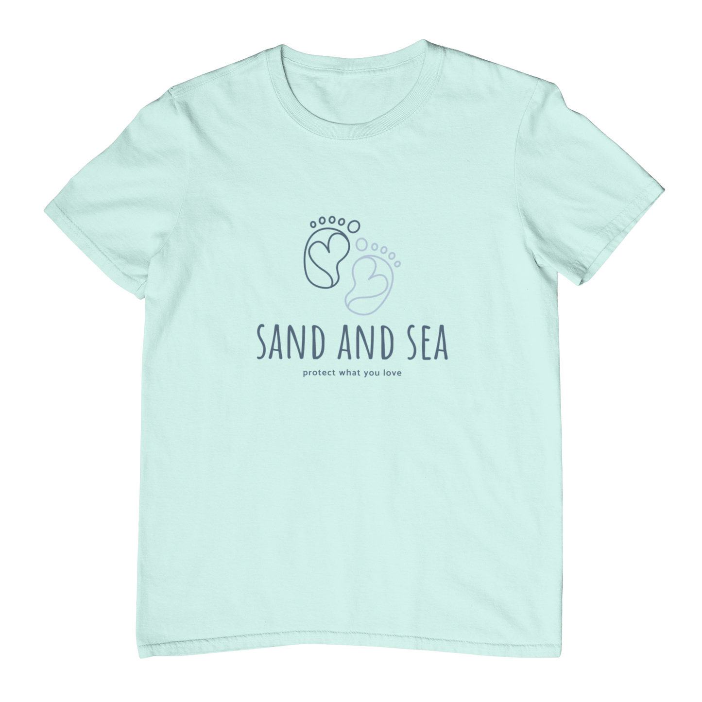 Sand and Sea Short Sleeve T-Shirt | Women