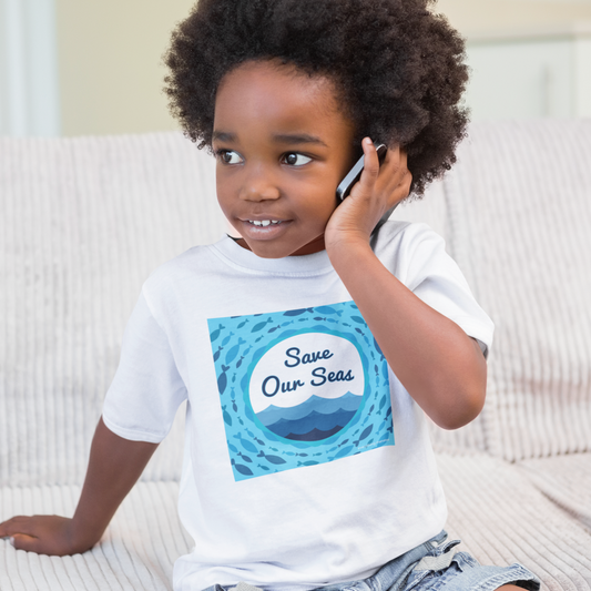 Save Our Seas T-Shirt | Toddler