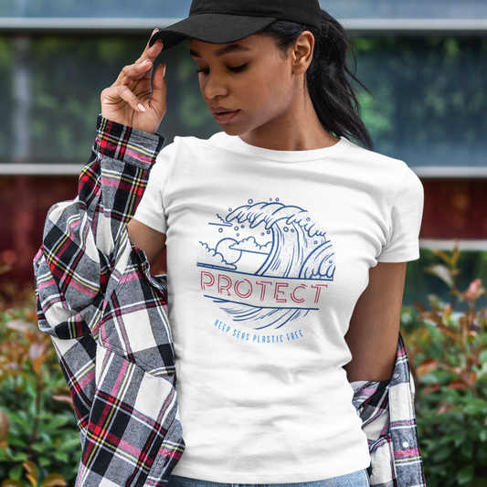 Keep Seas Plastic Free Relaxed Fit T-Shirt