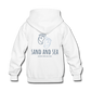 Sand and Sea Soft White Hoodie | Youth - white