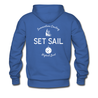 Set Sail Premium Hoodie | Men - royalblue