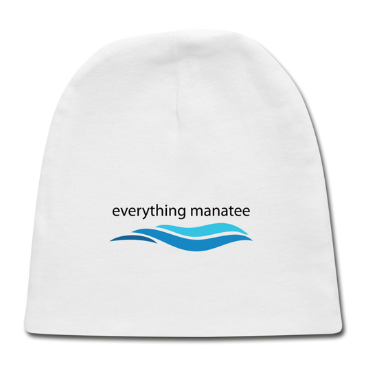 Everything Manatee Cap | Baby - white