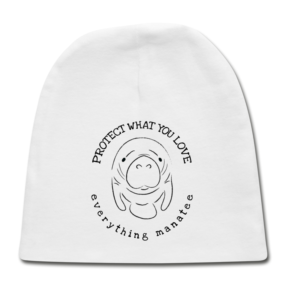 Protect What You Love Cap | Baby - white