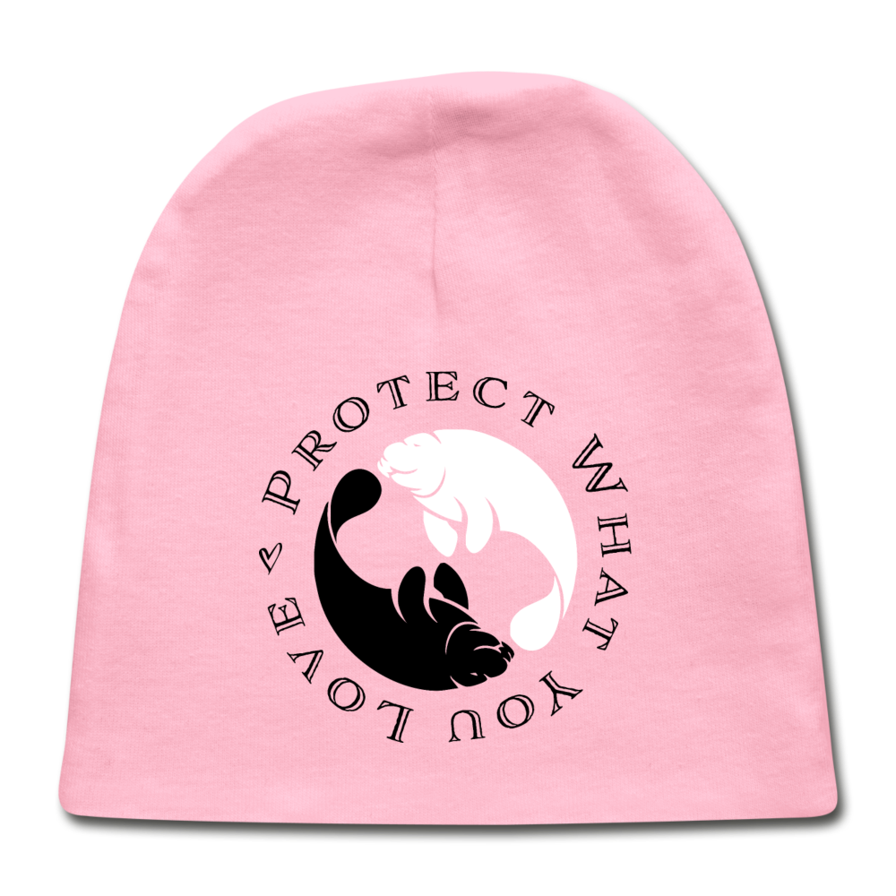 Protect Manatee Cap | Baby - light pink