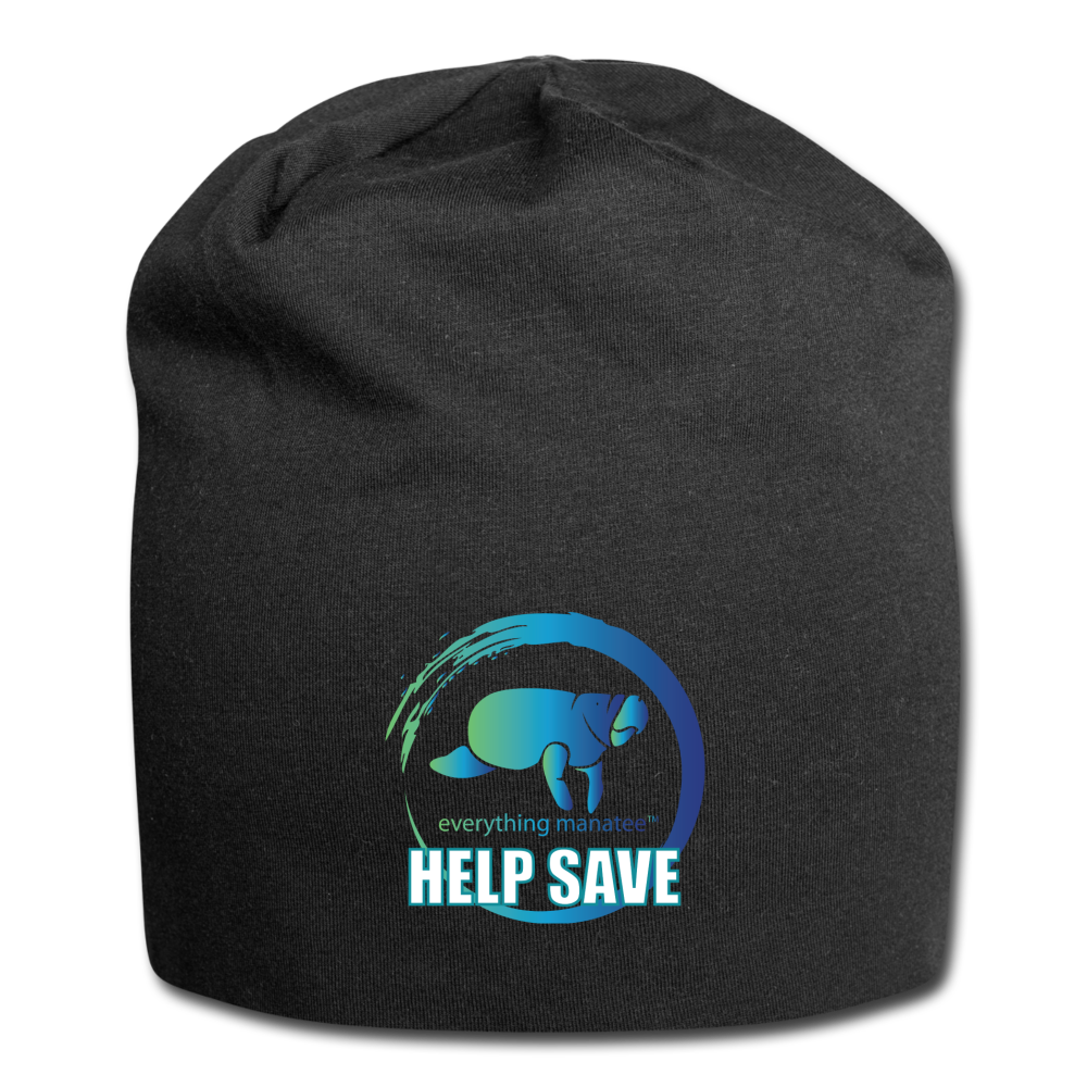 Help Save Manatee Beanie | Mens - black