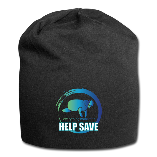 Help Save Manatee Beanie | Mens - black