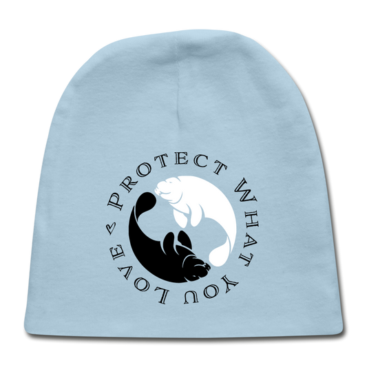 Protect Manatee Cap | Baby - light blue