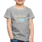 Fish Beach Time T-Shirt | Toddler - heather gray