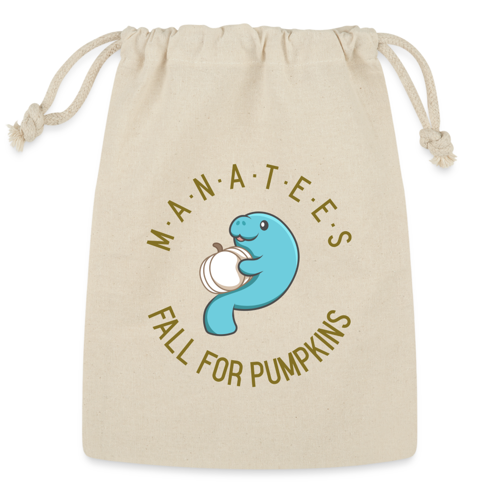 Manatee Pumpkin Bag | Womens Beach Bags & Totes - Natural