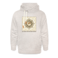 Manatee Shawl Collar Hoodie | Mens - heather oatmeal