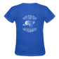 Save Seas & Manatees T-Shirt | Womens - royal blue