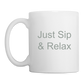Snorkel Manatee Mug | Mugs - white