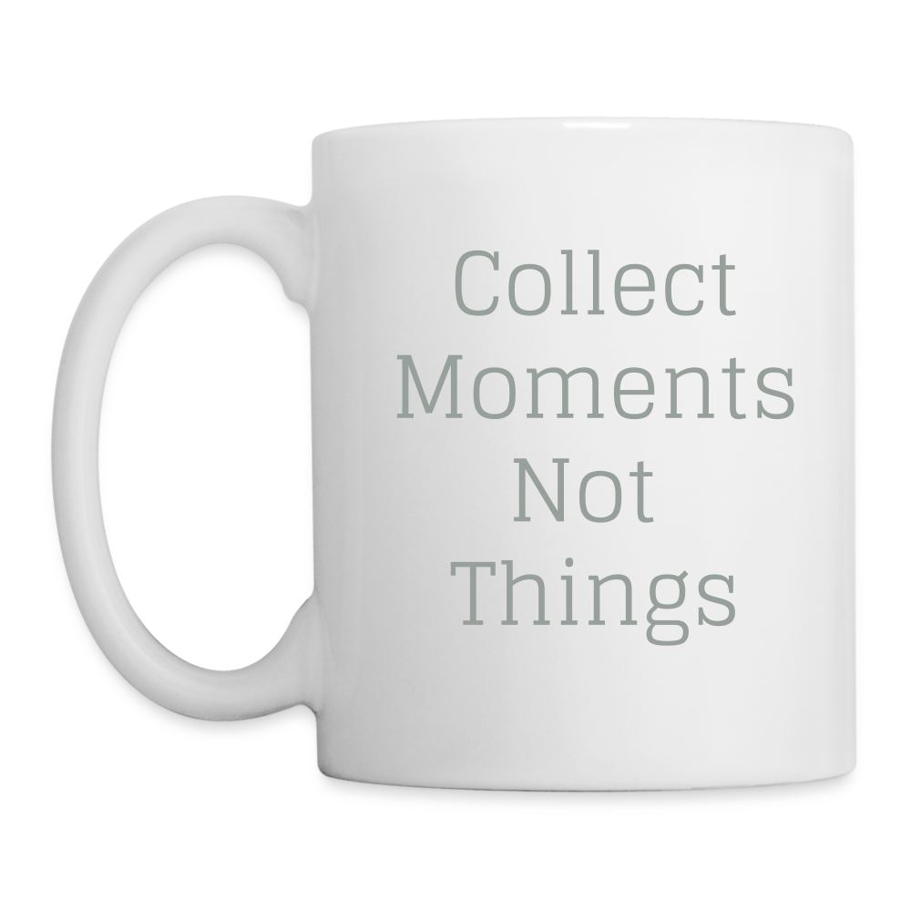 Collect Moments Manatee Mug | Mugs - white