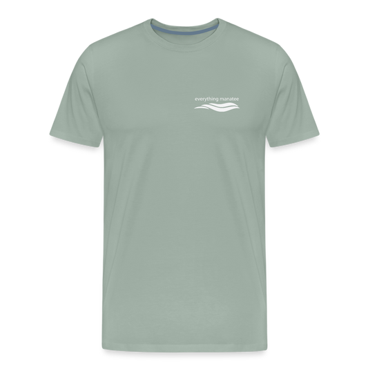 Men's Premium T-Shirt - steel green