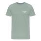 Men's Premium T-Shirt - steel green