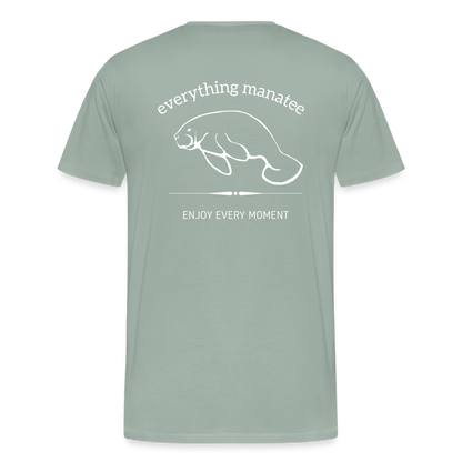 Men's Premium T-Shirt - steel green