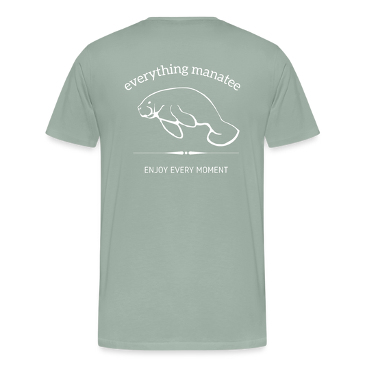 Men's Premium T-Shirt - steel green