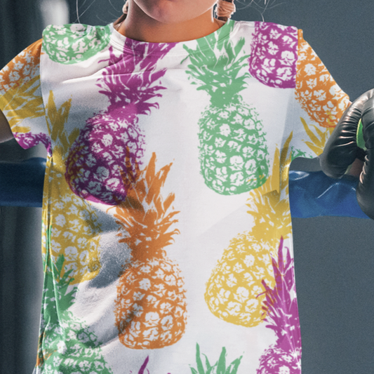 Tropical Pineapple T-Shirt | Youth