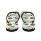 Coconut and Palm Flip-Flops
