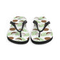 Coconut and Palm Flip-Flops