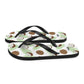 Coconut and Palm Flip-Flops