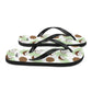 Coconut and Palm Flip-Flops
