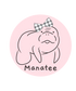 Baby Manatee Long Sleeve T-Shirt | Toddler