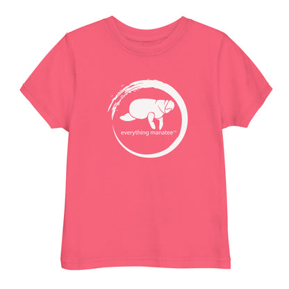 Manatee Wave Coral T-Shirt | Toddler