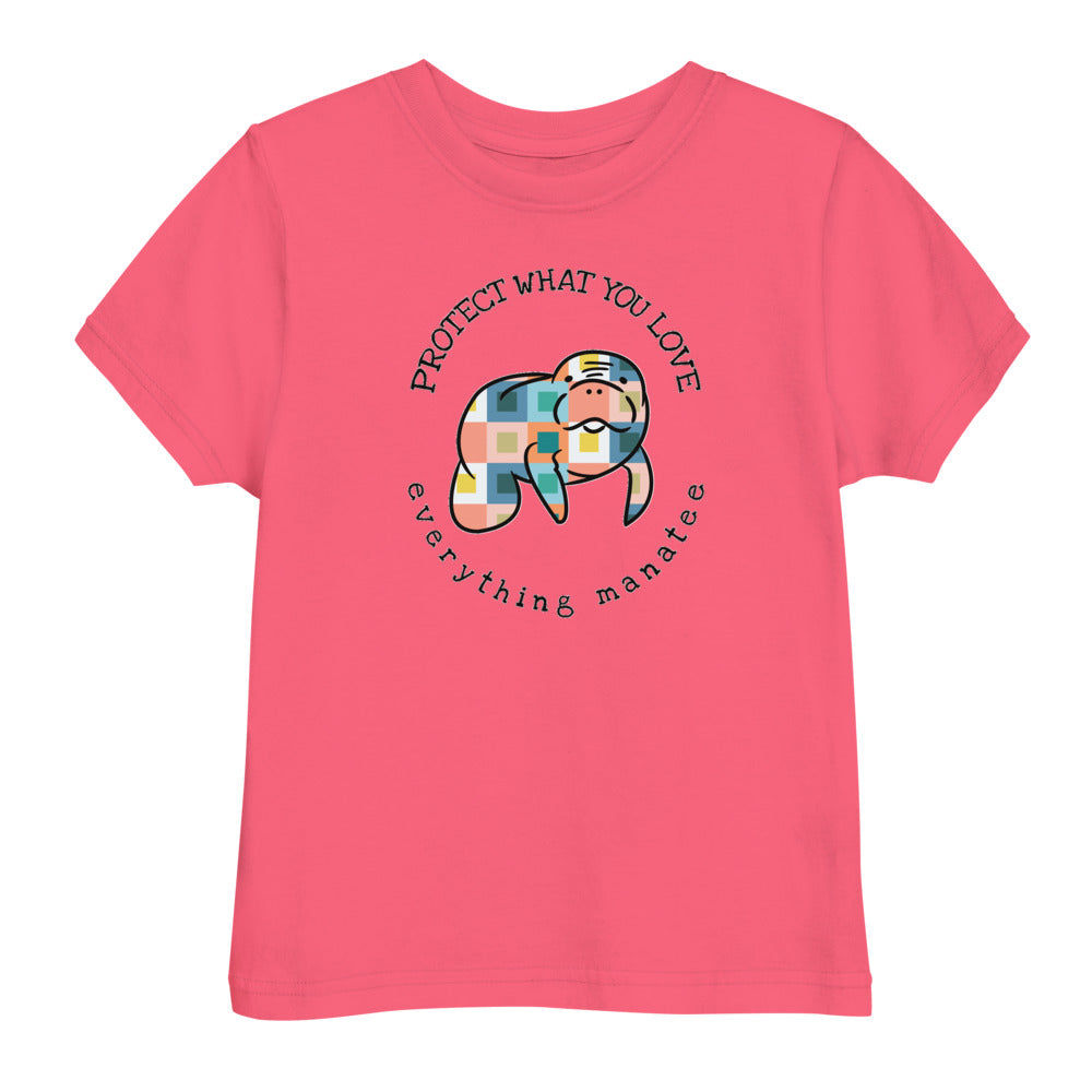 Manatee Coral T-Shirt