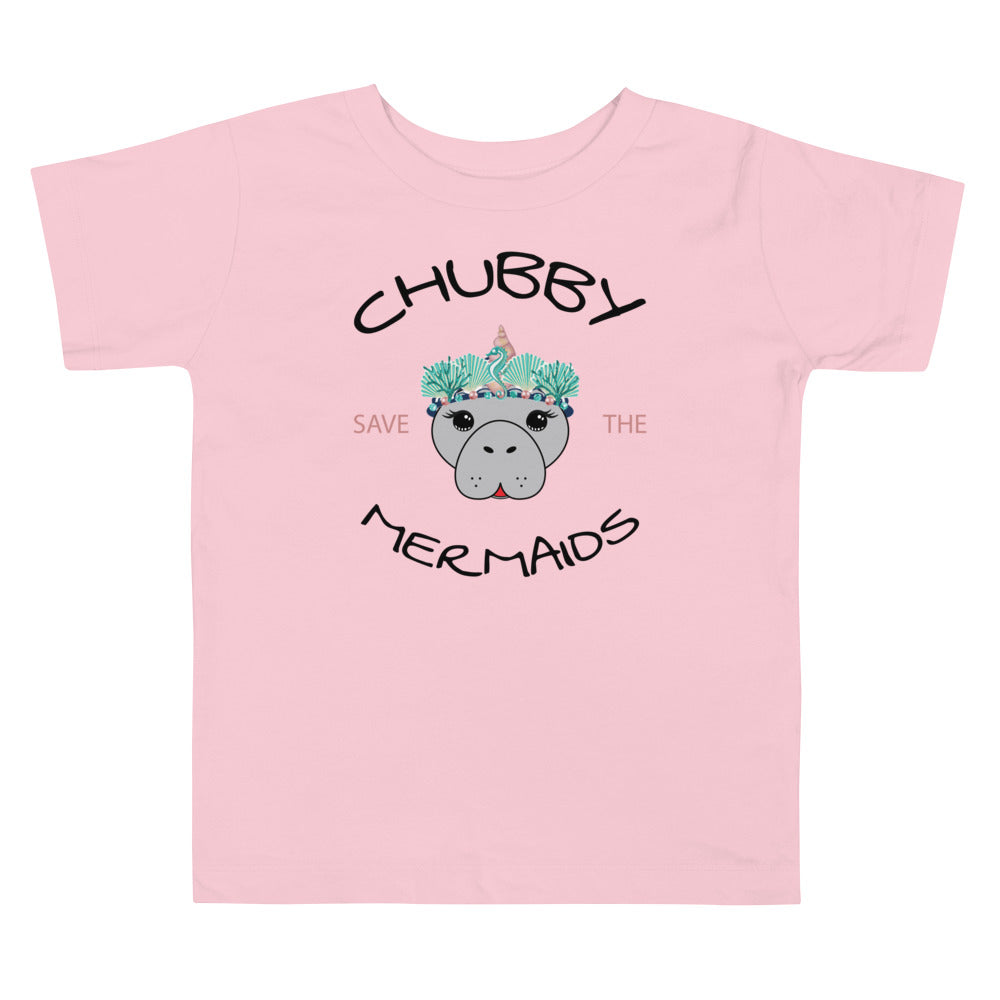 Chubby Mermaid T-Shirt | Toddler
