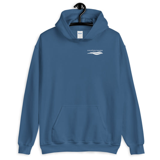 Stay Salty Manatee Hoodie | Mens