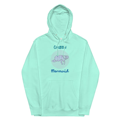 Chubby Mermaid Manatee Hoodie | Womens