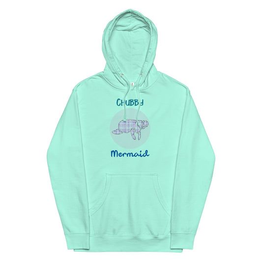 Chubby Mermaid Manatee Hoodie | Womens