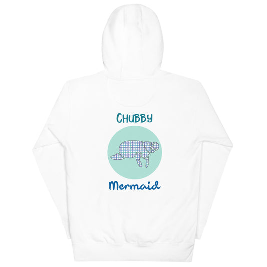 Mermaid Manatee Hoodie | Womens