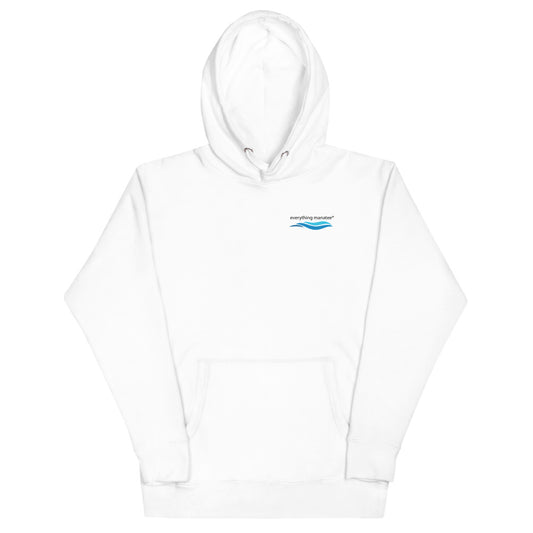 Mermaid Manatee Hoodie | Womens