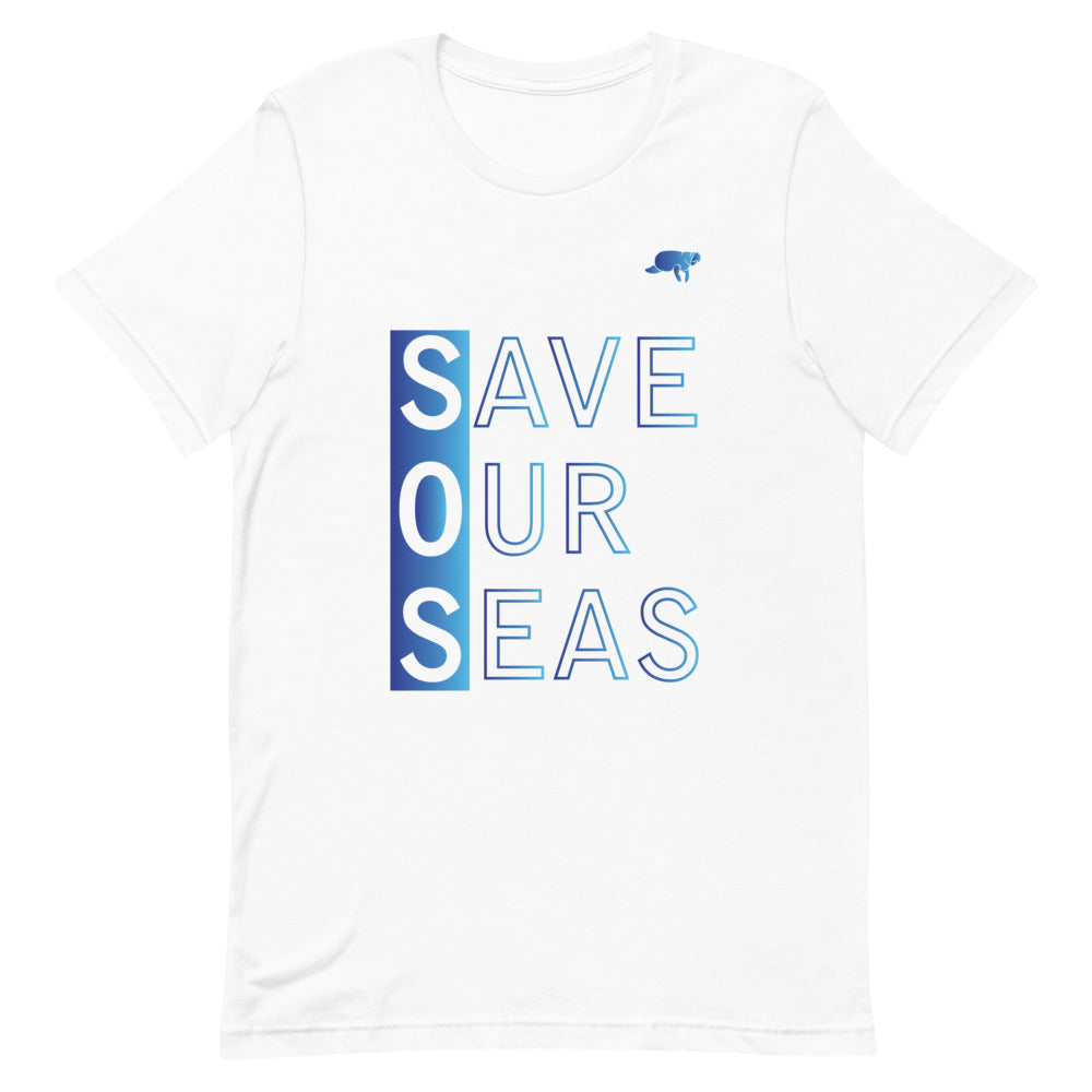 Save Our Seas Manatee Shirt | Mens