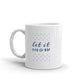 Tis the Sea Sun Manatee Mug 11oz.