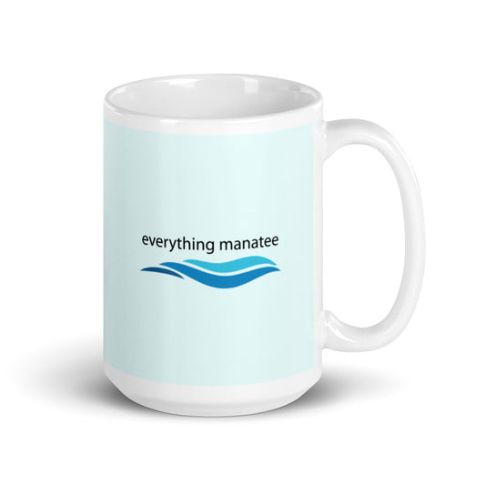 Save Our Seas & Manatee Coffee Mug | Mugs